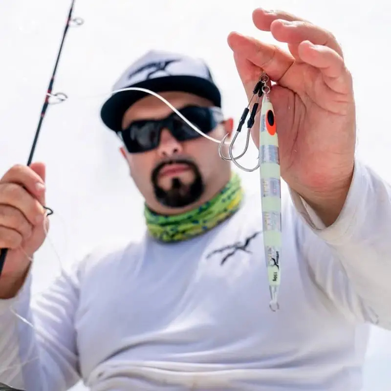 2pairs/bag Slow Fast Jigging H - مراجعة Jigger Double Sided وسعره