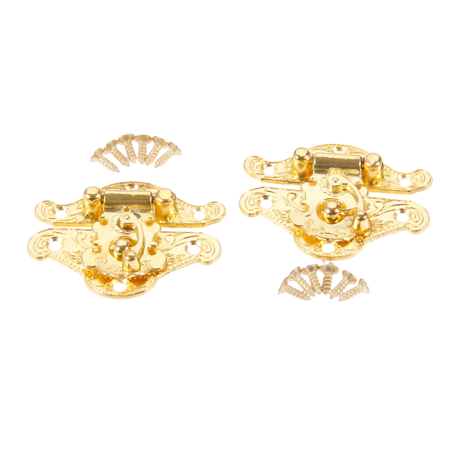 DRELD 2Pcs Antique Gold Box La - مراجعة Bar Cart Gold وسعره
