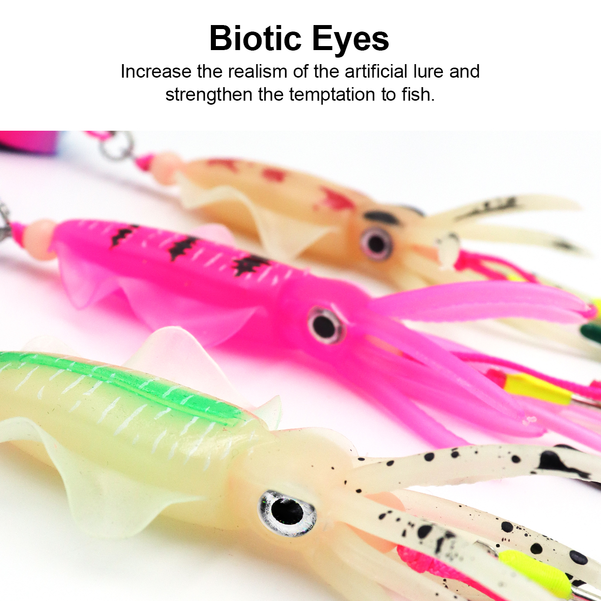 ZYZHE JIG Head Squid Bait With - مراجعة Jigger Double Sided وسعره