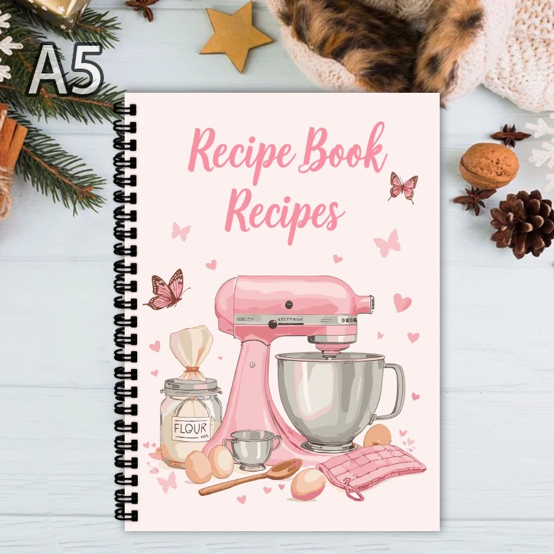A5 Blank Recipe Book - Persona - مراجعة Cocktail Recipe Book وسعره