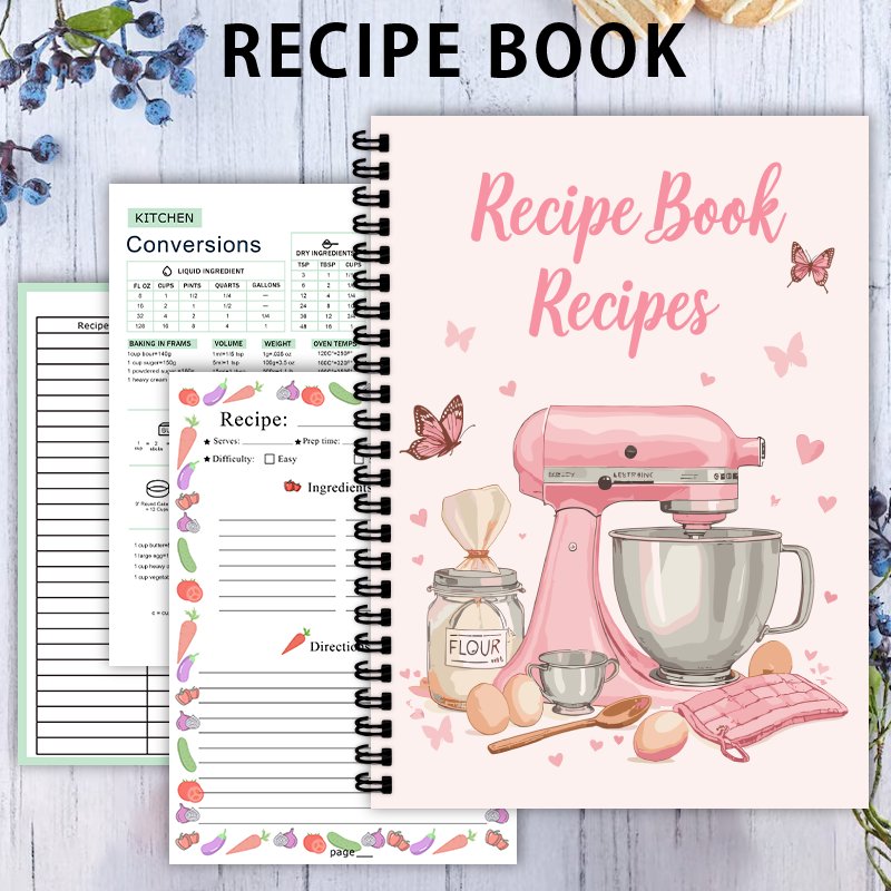A5 Blank Recipe Book - Persona - مراجعة Cocktail Recipe Book وسعره