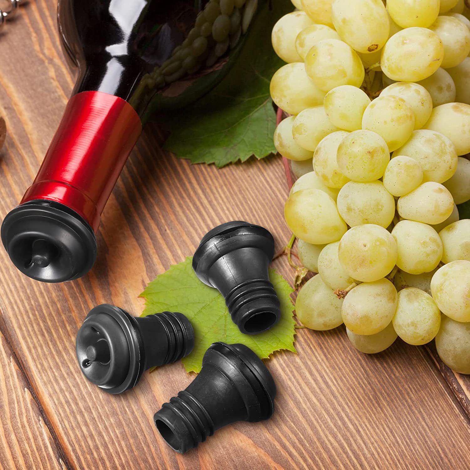 Wine Vacuum Pump Manual Vacuum - مراجعة Wine Preservation Pump وسعره
