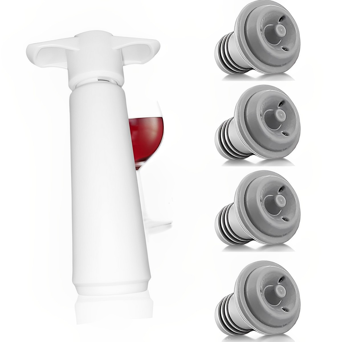 Wine Vacuum Pump Manual Vacuum - مراجعة Wine Preservation Pump وسعره