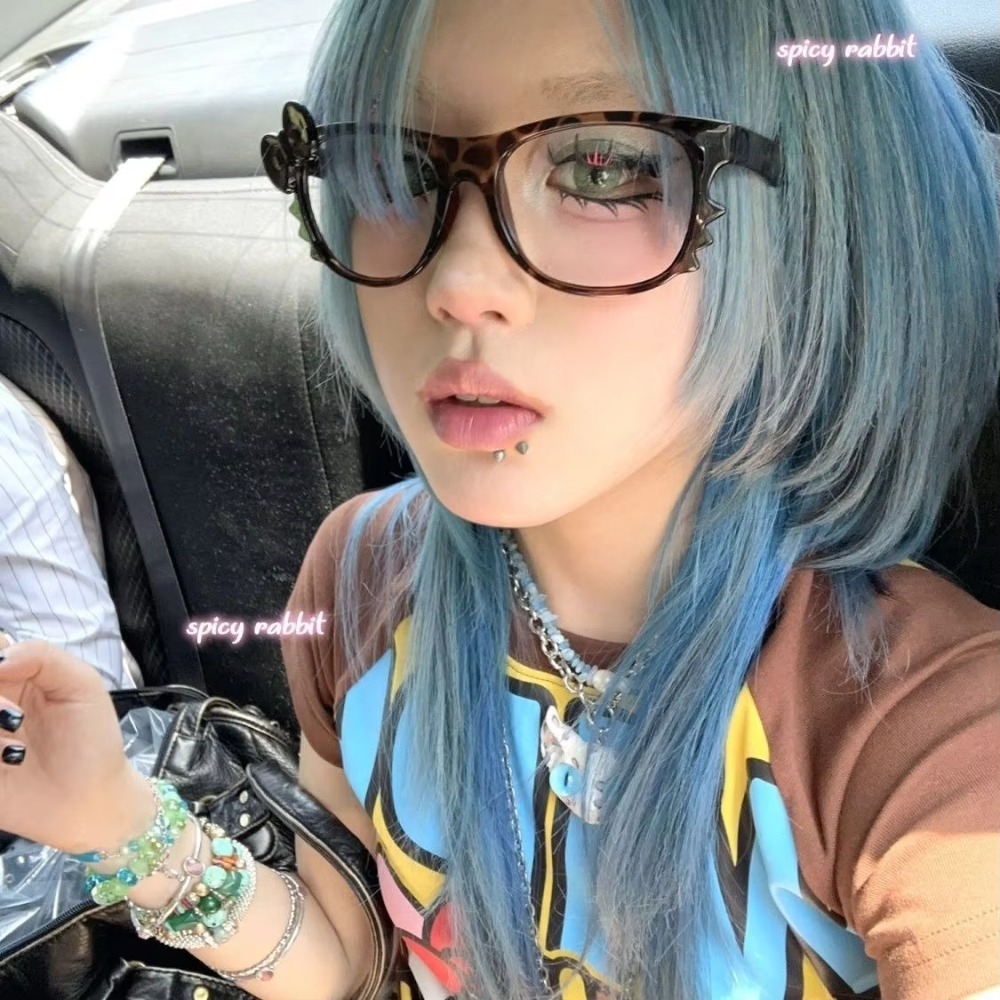 Kawaii  Glasses Retro Anime Kt - مراجعة Old Fashioned Glass وسعره