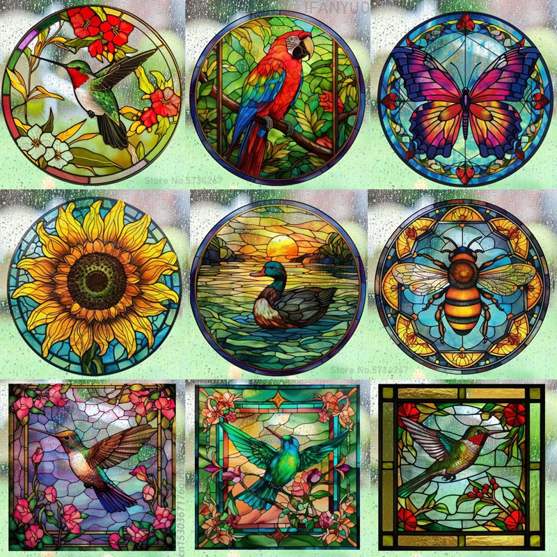 Retro Colorful Stained Humming - مراجعة Old Fashioned Glass وسعره