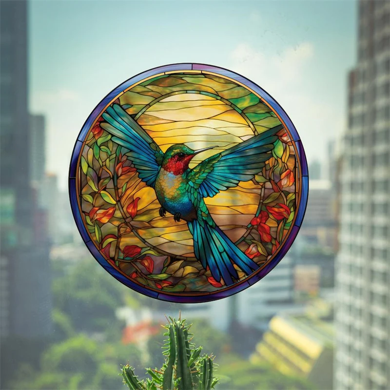 Retro Colorful Stained Humming - مراجعة Old Fashioned Glass وسعره