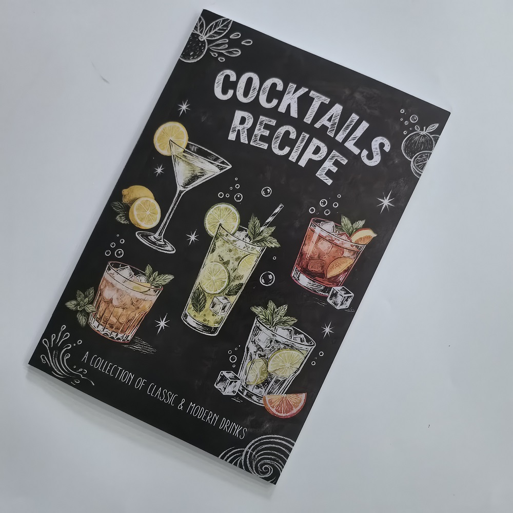 Classic And Modern Cocktails R - مراجعة Cocktail Recipe Book وسعره