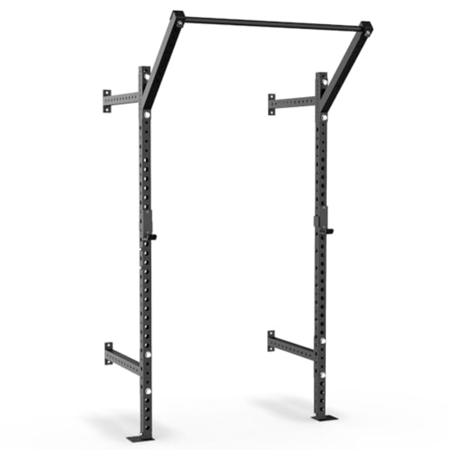 Wall Mounted Squat Rack for ho - مراجعة Home Bar And Gym وسعره
