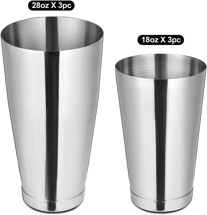 Professional Cocktail Shaker S - مراجعة Boston Shaker Set وسعره