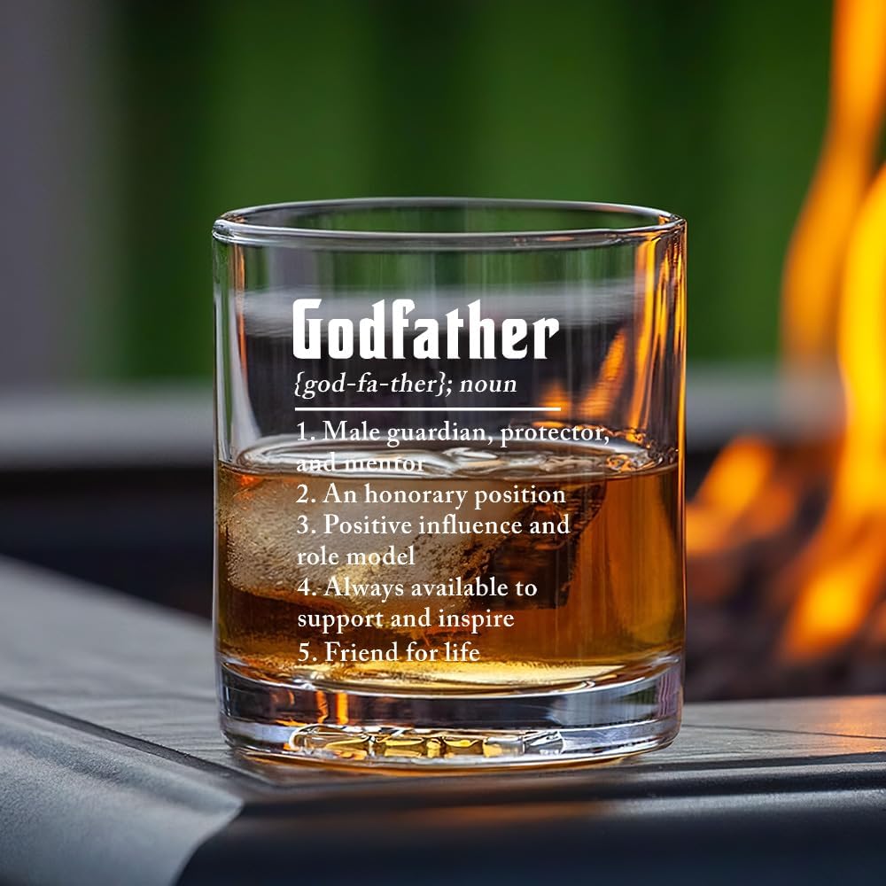 11oz Godfather Whiskey Glass,  - مراجعة Old Fashioned Glass وسعره