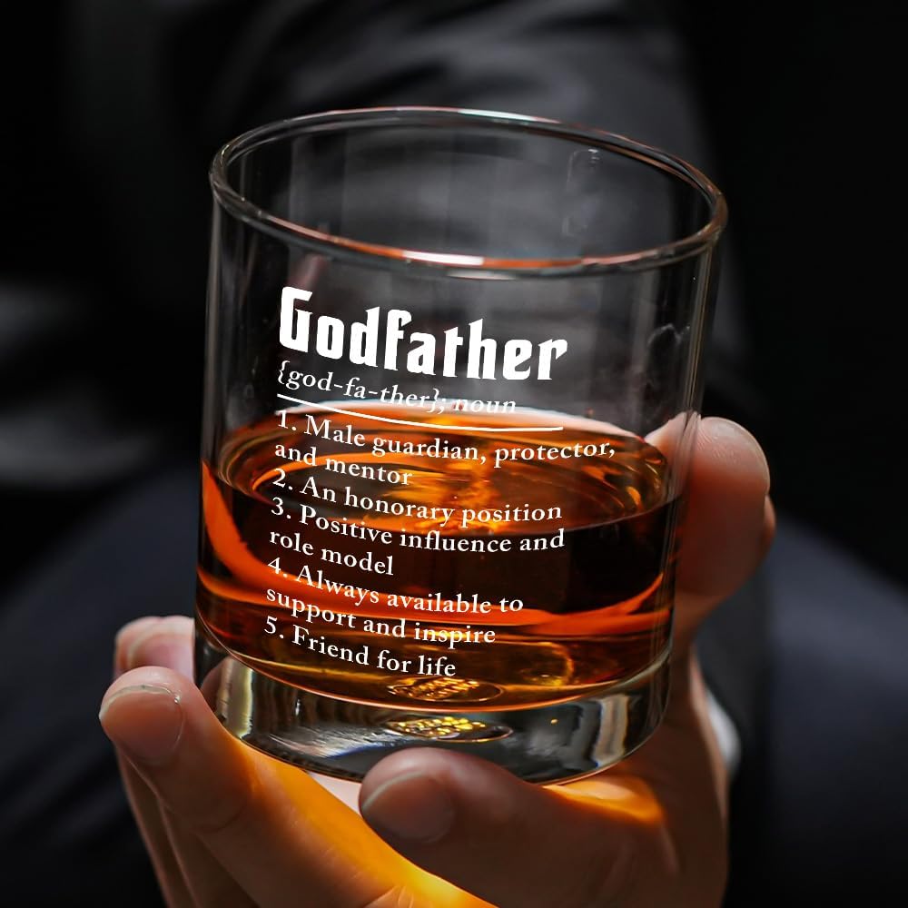 11oz Godfather Whiskey Glass,  - مراجعة Old Fashioned Glass وسعره