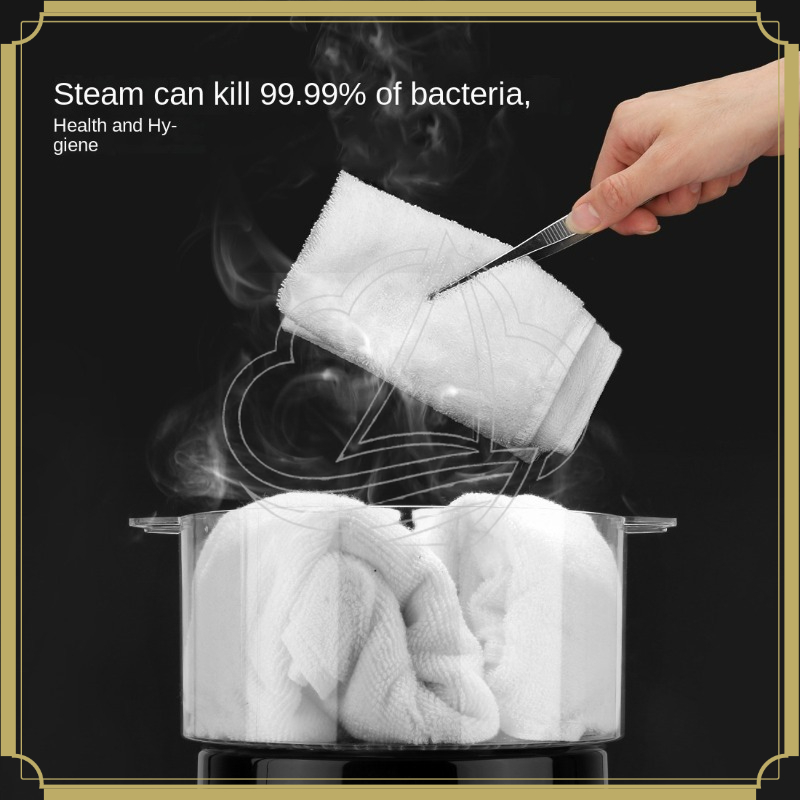 Mini Towel Heating Steamer Pot - مراجعة Home Barber وسعره