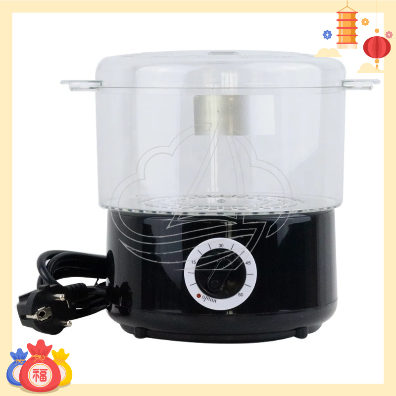 Mini Towel Heating Steamer Pot - مراجعة Home Barber وسعره