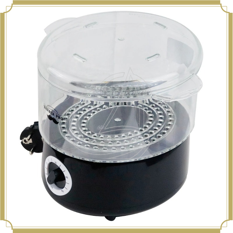 Mini Towel Heating Steamer Pot - مراجعة Home Barber وسعره