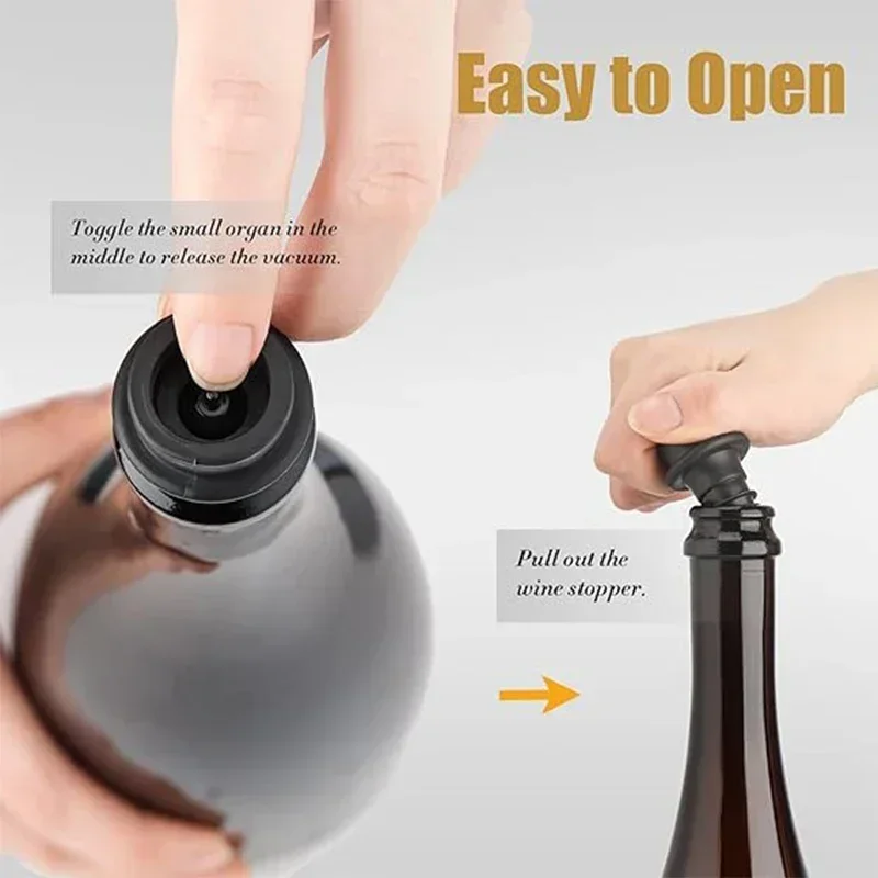 Vacuum Wine Pump Kit with Wine - مراجعة Wine Preservation Pump وسعره