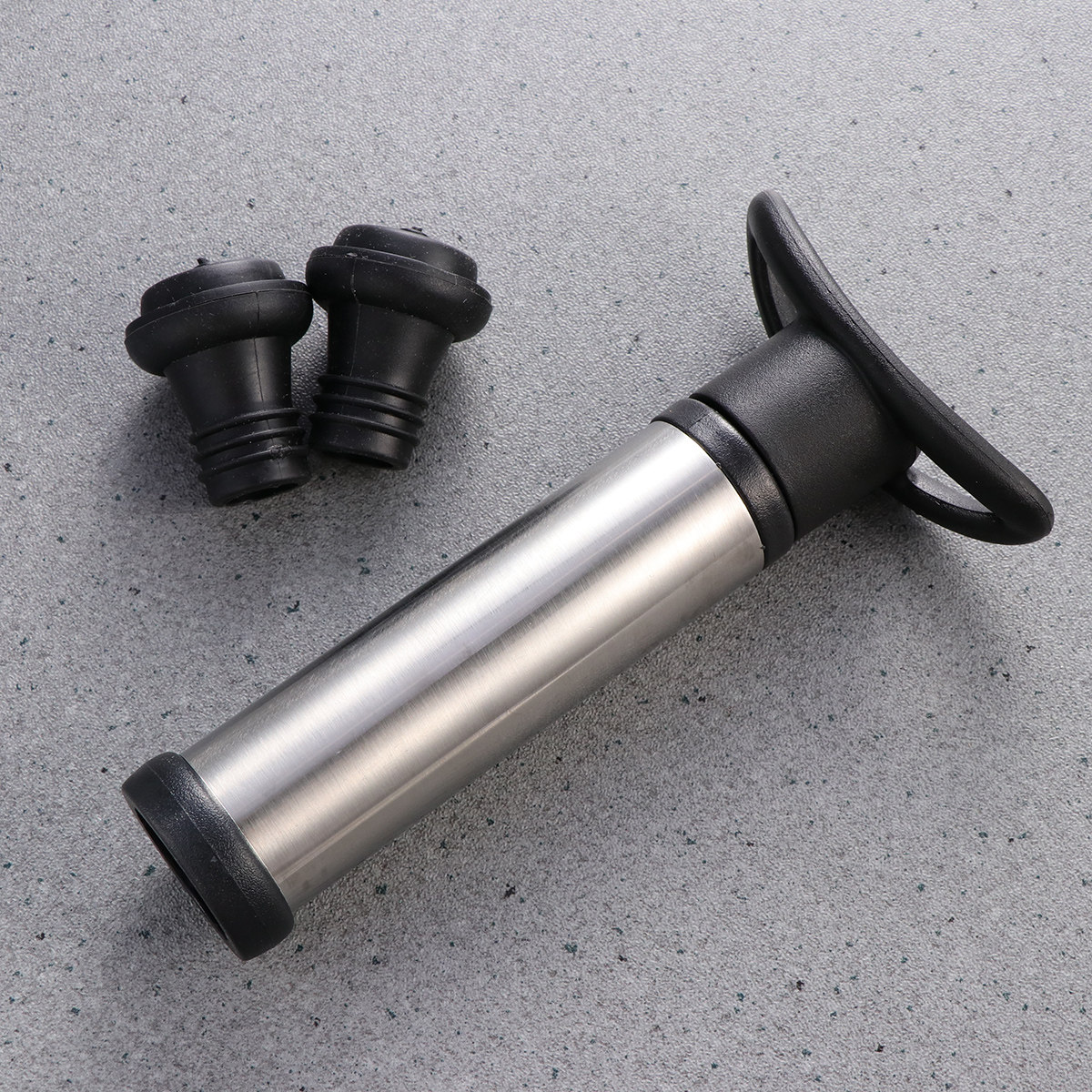 3Pcs Vacuum Wine Saver Pump Se - مراجعة Wine Preservation Pump وسعره