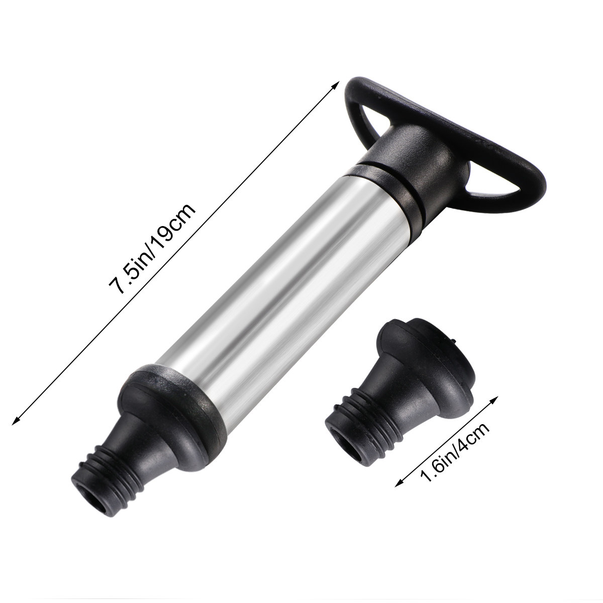 3Pcs Vacuum Wine Saver Pump Se - مراجعة Wine Preservation Pump وسعره