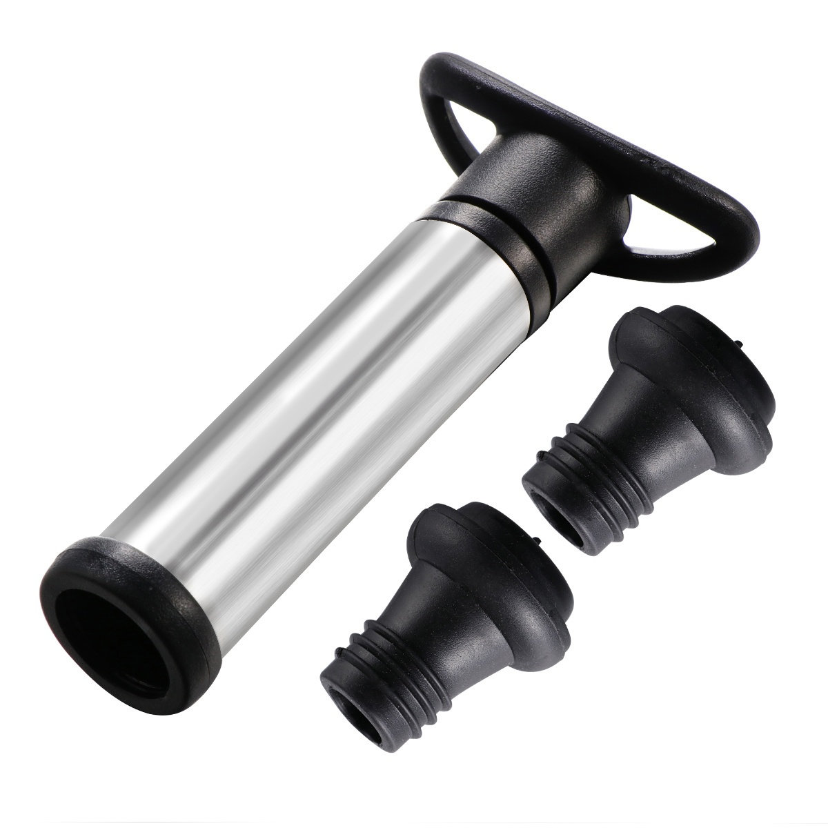 3Pcs Vacuum Wine Saver Pump Se - مراجعة Wine Preservation Pump وسعره