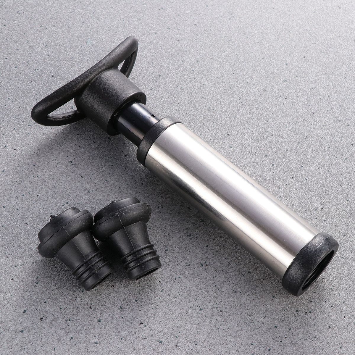 3Pcs Vacuum Wine Saver Pump Se - مراجعة Wine Preservation Pump وسعره