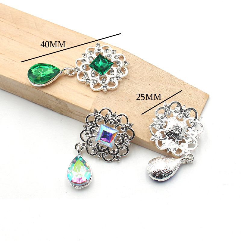 Shiny 25 * 46MM 10Pcs Crystal  - مراجعة Cocktail Recipe Book وسعره