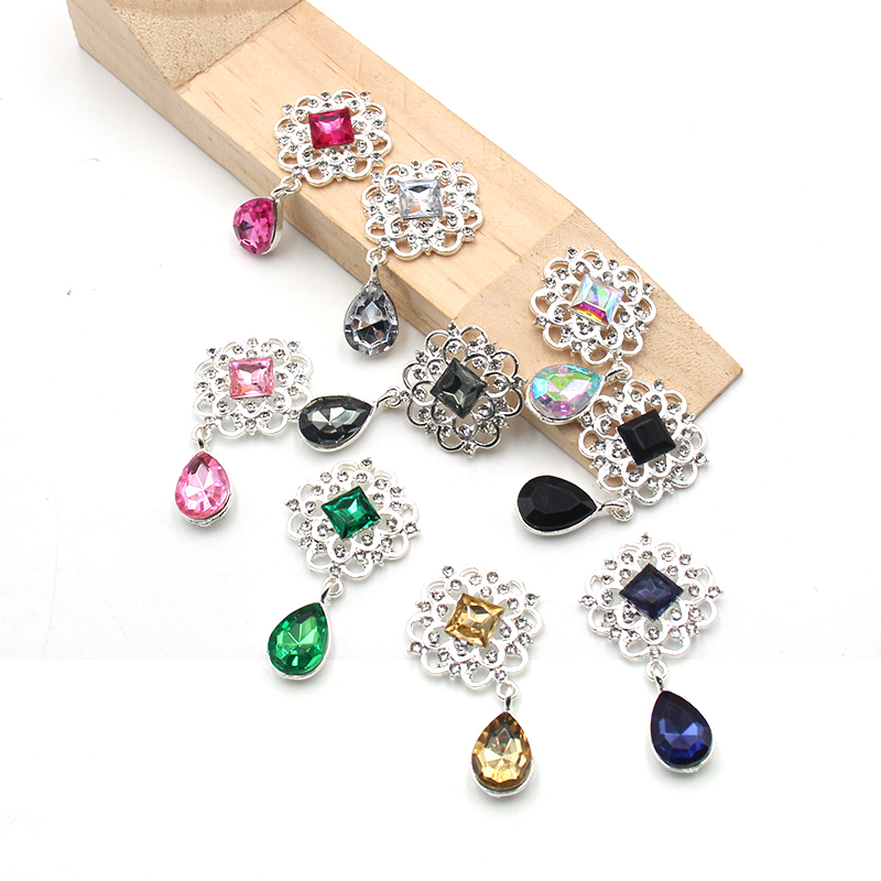 Shiny 25 * 46MM 10Pcs Crystal  - مراجعة Cocktail Recipe Book وسعره