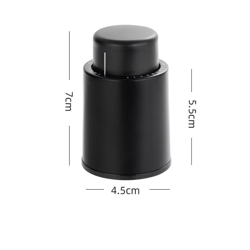 Presstype ABS Wine Stopper wit - مراجعة Wine Preservation Pump وسعره