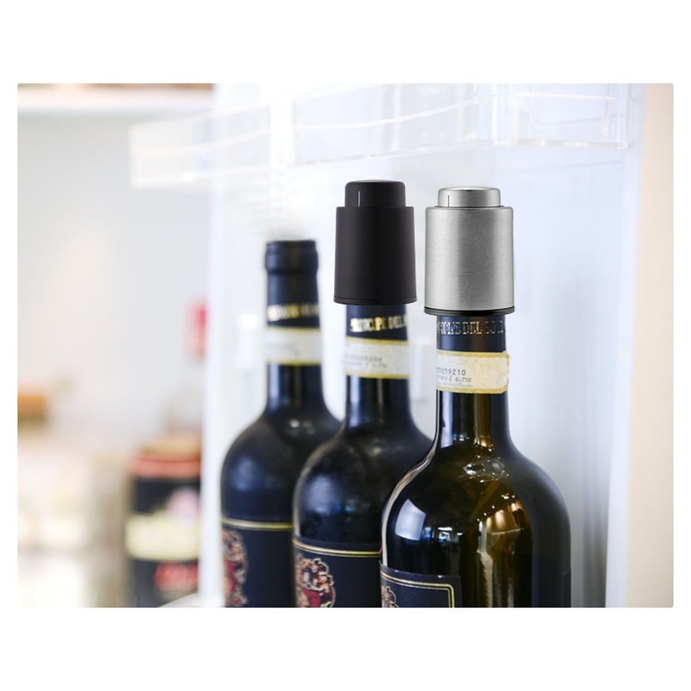 Presstype ABS Wine Stopper wit - مراجعة Wine Preservation Pump وسعره