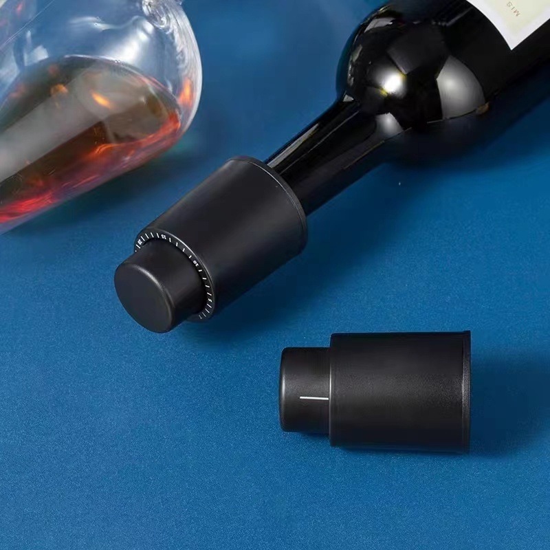 Presstype ABS Wine Stopper wit - مراجعة Wine Preservation Pump وسعره