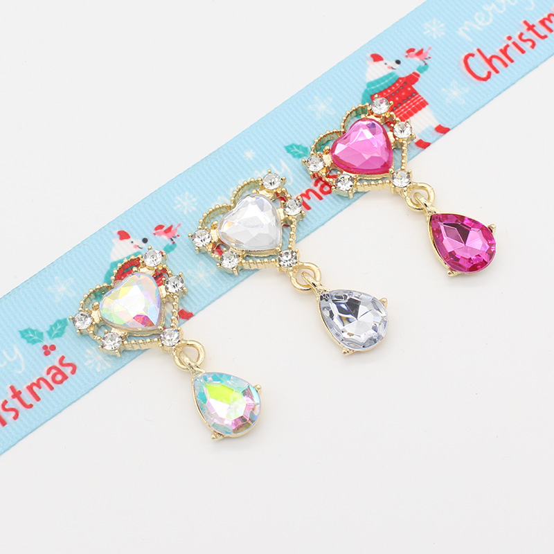 10Pc 20*40mm NEW Heart Crystal - مراجعة Cocktail Recipe Book وسعره