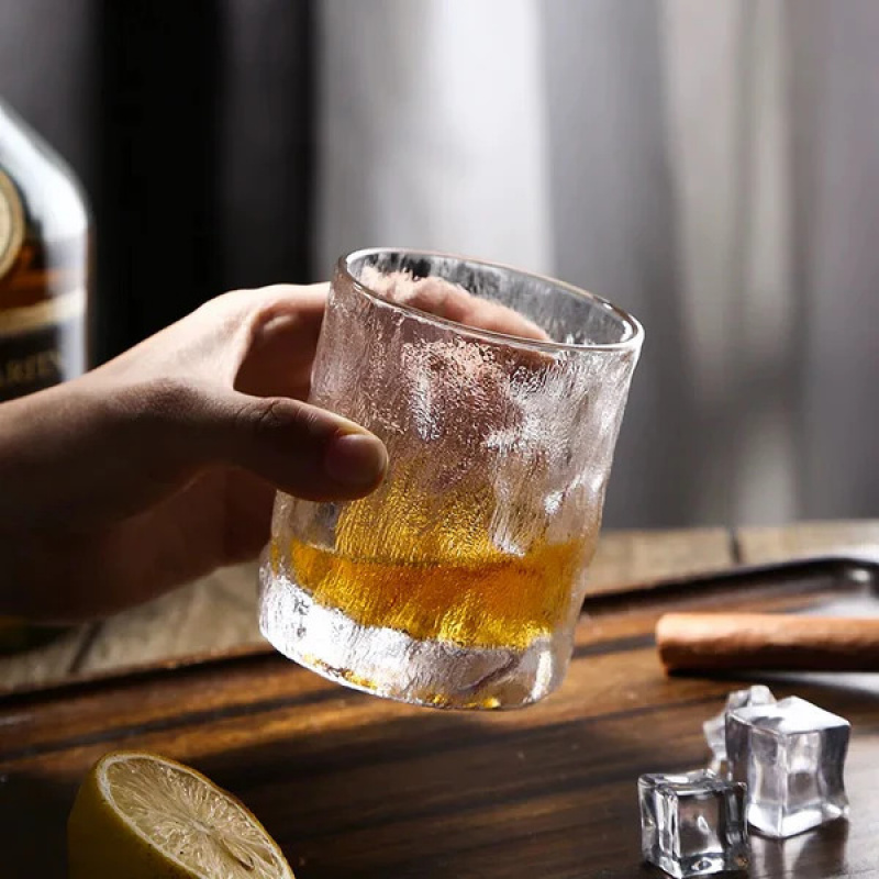 Thick Heavy Base EDO Crystal G - مراجعة Old Fashioned Glass وسعره