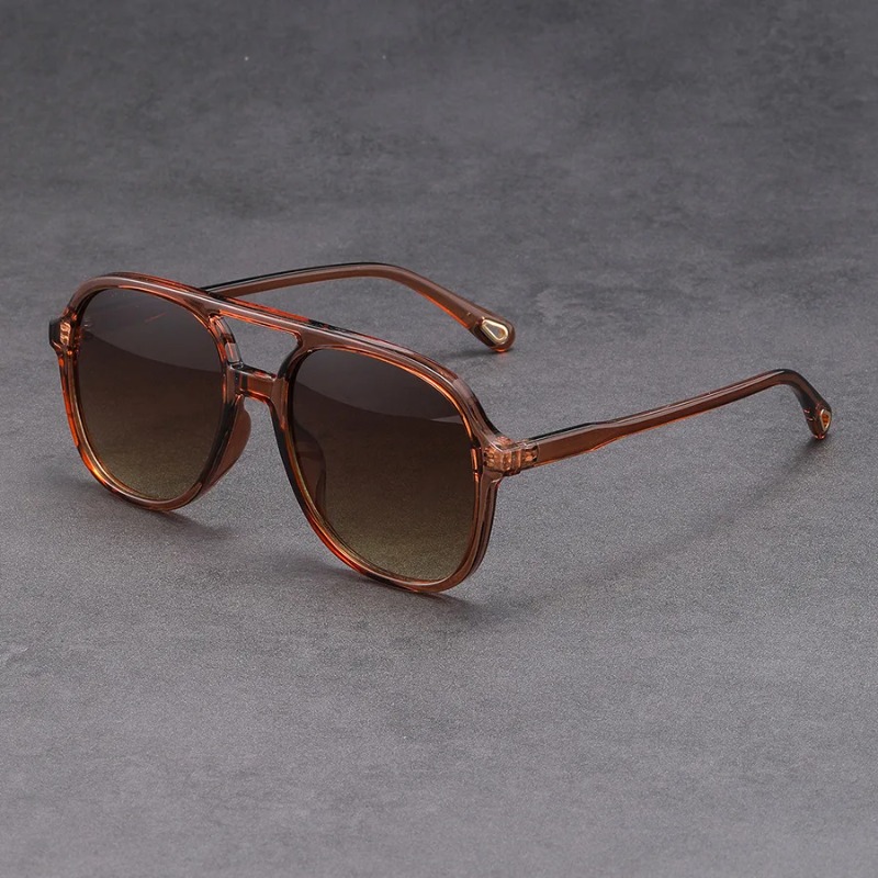 Fashion Double Beam Square Sun - مراجعة Old Fashioned Glass وسعره