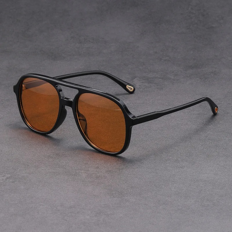 Fashion Double Beam Square Sun - مراجعة Old Fashioned Glass وسعره