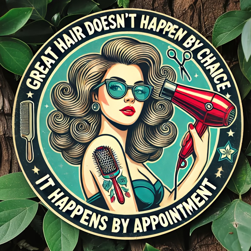 1pc Retro Hair Care Metal Alum - مراجعة Home Barber وسعره