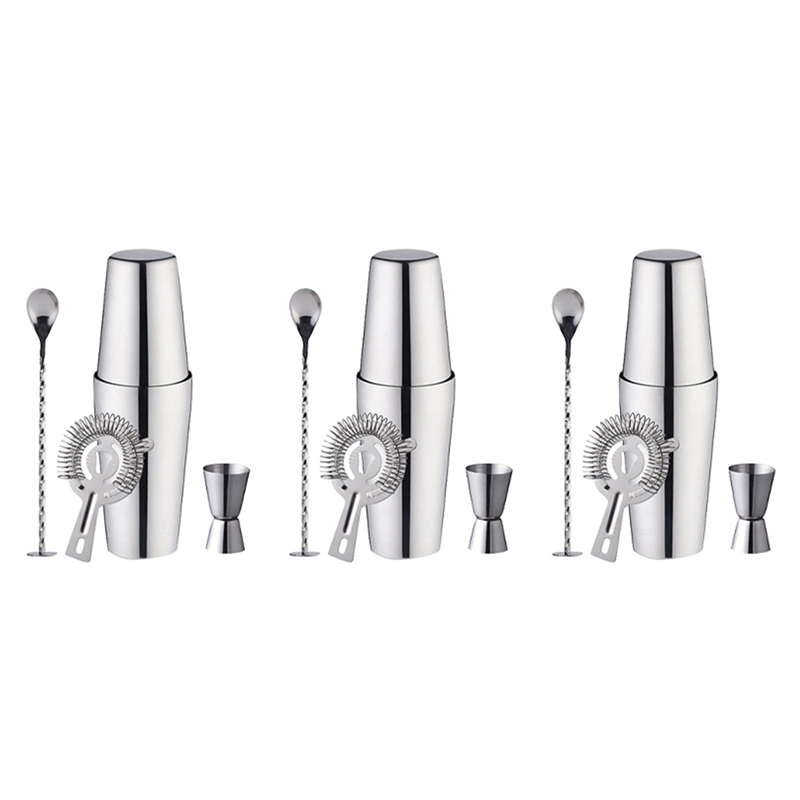 ABUL-Bartender Set For Profess - مراجعة Boston Shaker Set وسعره