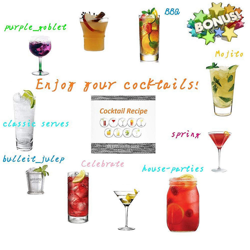 ABUL-Bartender Set For Profess - مراجعة Boston Shaker Set وسعره