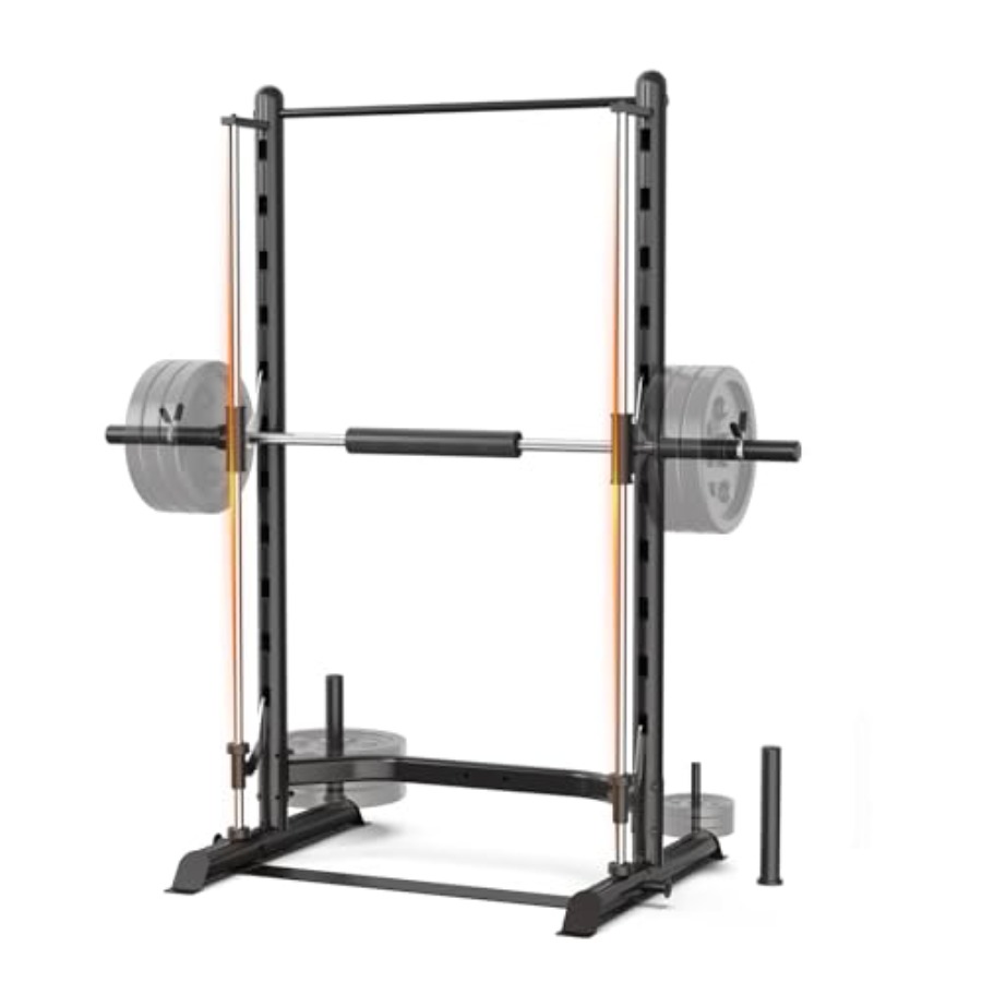 Squat Rack for Home Gym Bench  - مراجعة Home Bar And Gym وسعره