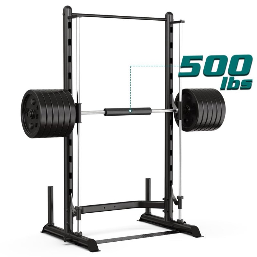 Squat Rack for Home Gym Bench  - مراجعة Home Bar And Gym وسعره