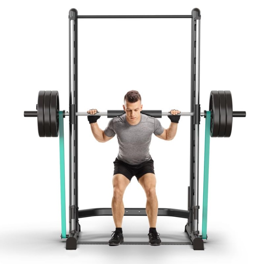 Squat Rack for Home Gym Bench  - مراجعة Home Bar And Gym وسعره