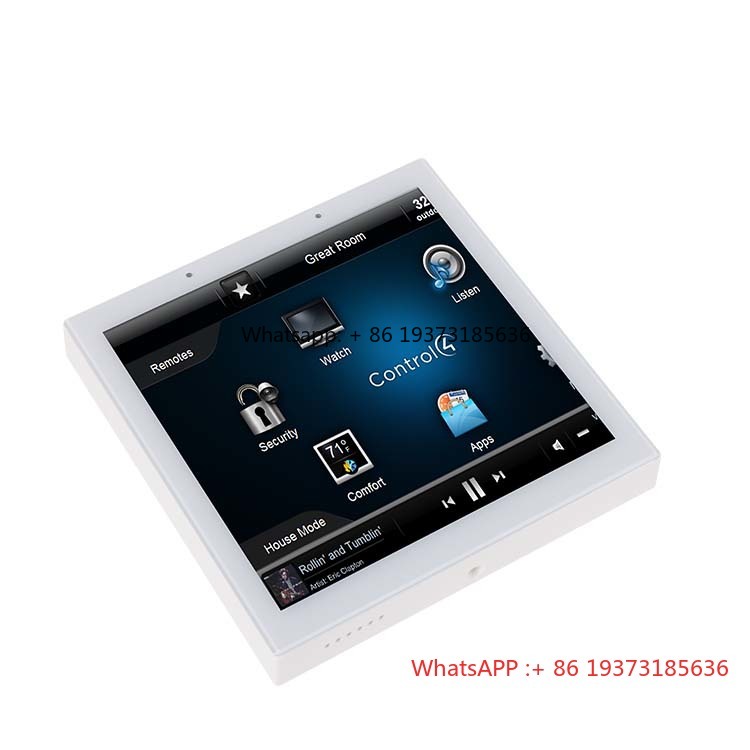 4 Inch Smart Home In-Wall Wifi - مراجعة Home Bar Android وسعره