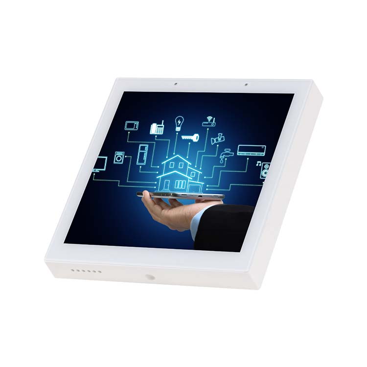 4 Inch Smart Home In-Wall Wifi - مراجعة Home Bar Android وسعره