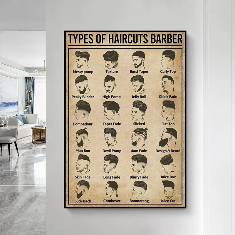 Frameless,Retro Types Of Hairc - مراجعة Home Barber وسعره