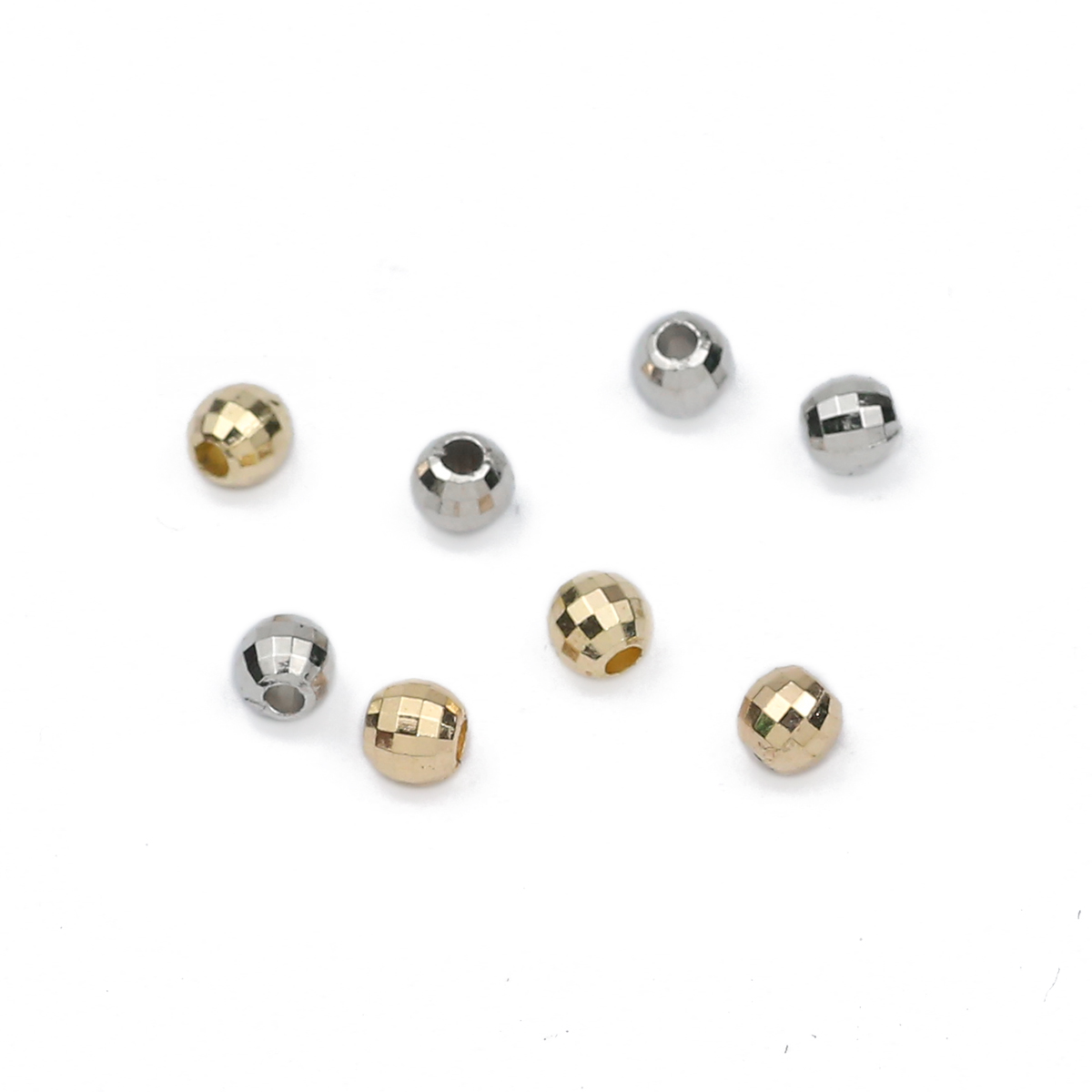 200PCS 4MM faceted round Loose - مراجعة Bar Cart Gold وسعره