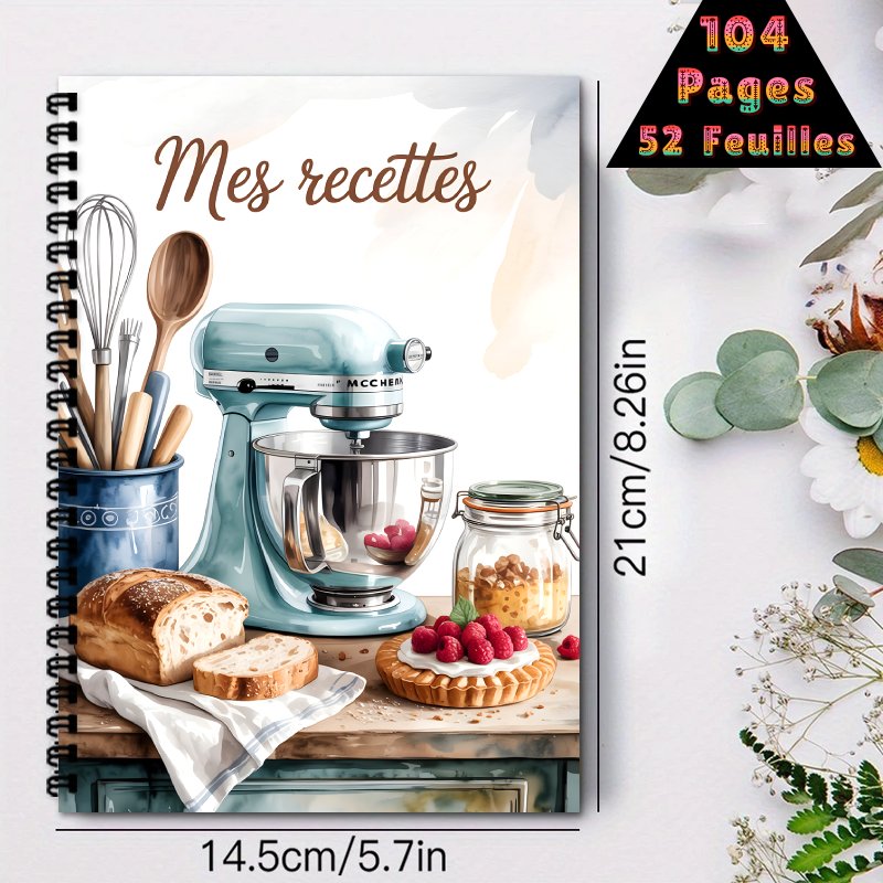 French recipe book, personal r - مراجعة Cocktail Recipe Book وسعره