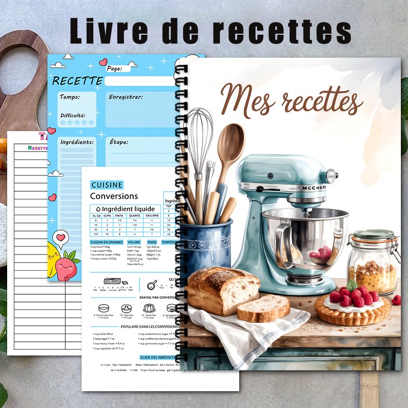 French recipe book, personal r - مراجعة Cocktail Recipe Book وسعره