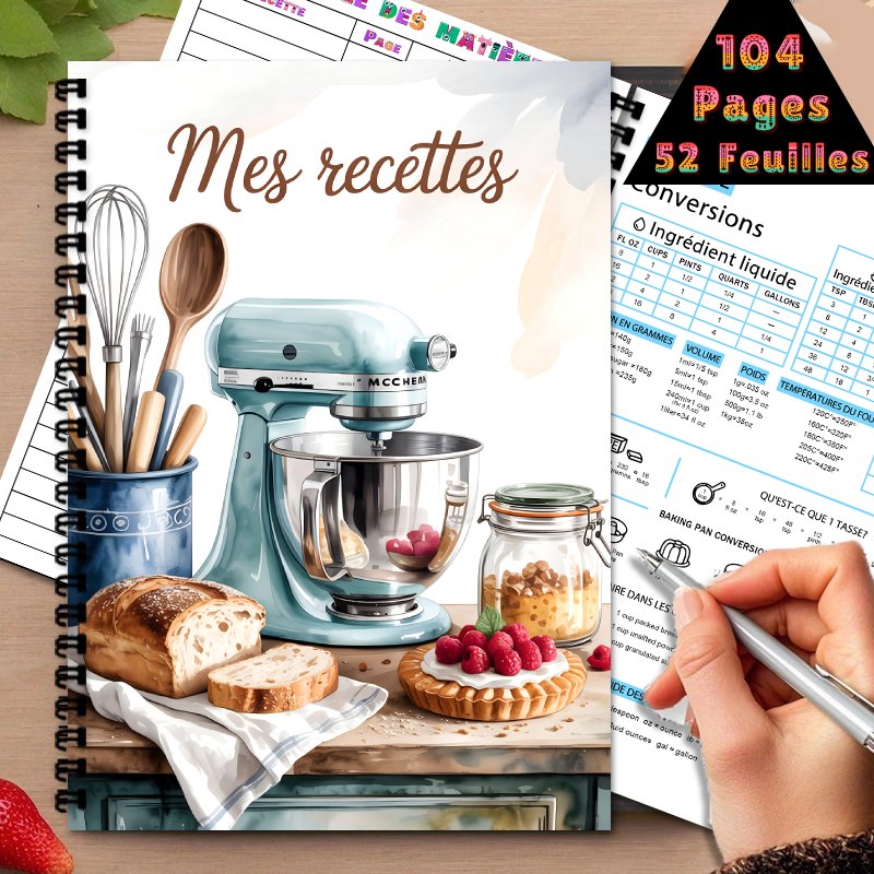 French recipe book, personal r - مراجعة Cocktail Recipe Book وسعره
