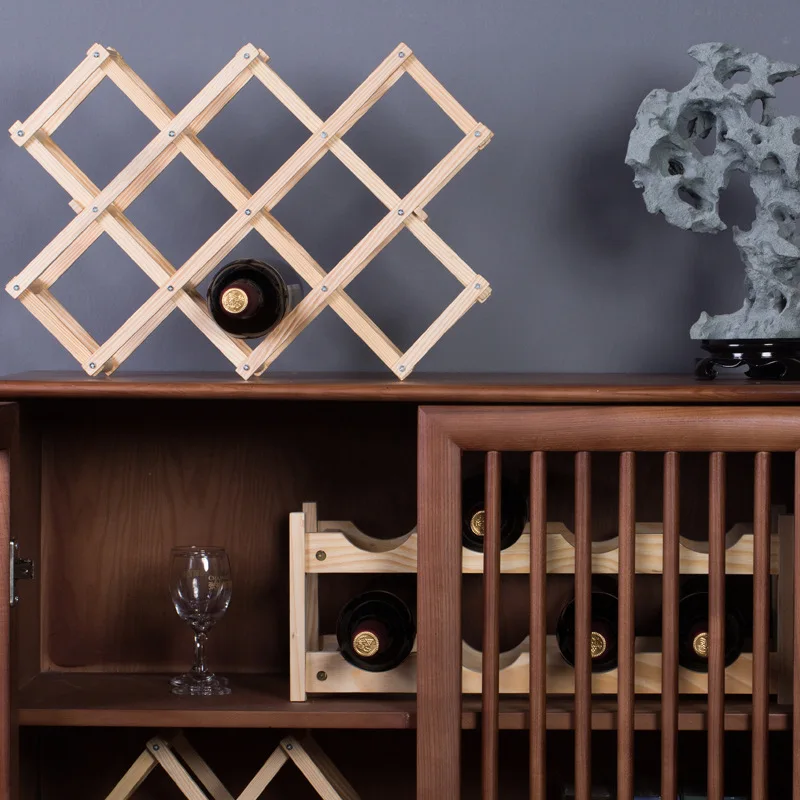 Stackable Wine Storage Shelves - مراجعة Home Bar And Cabinet وسعره