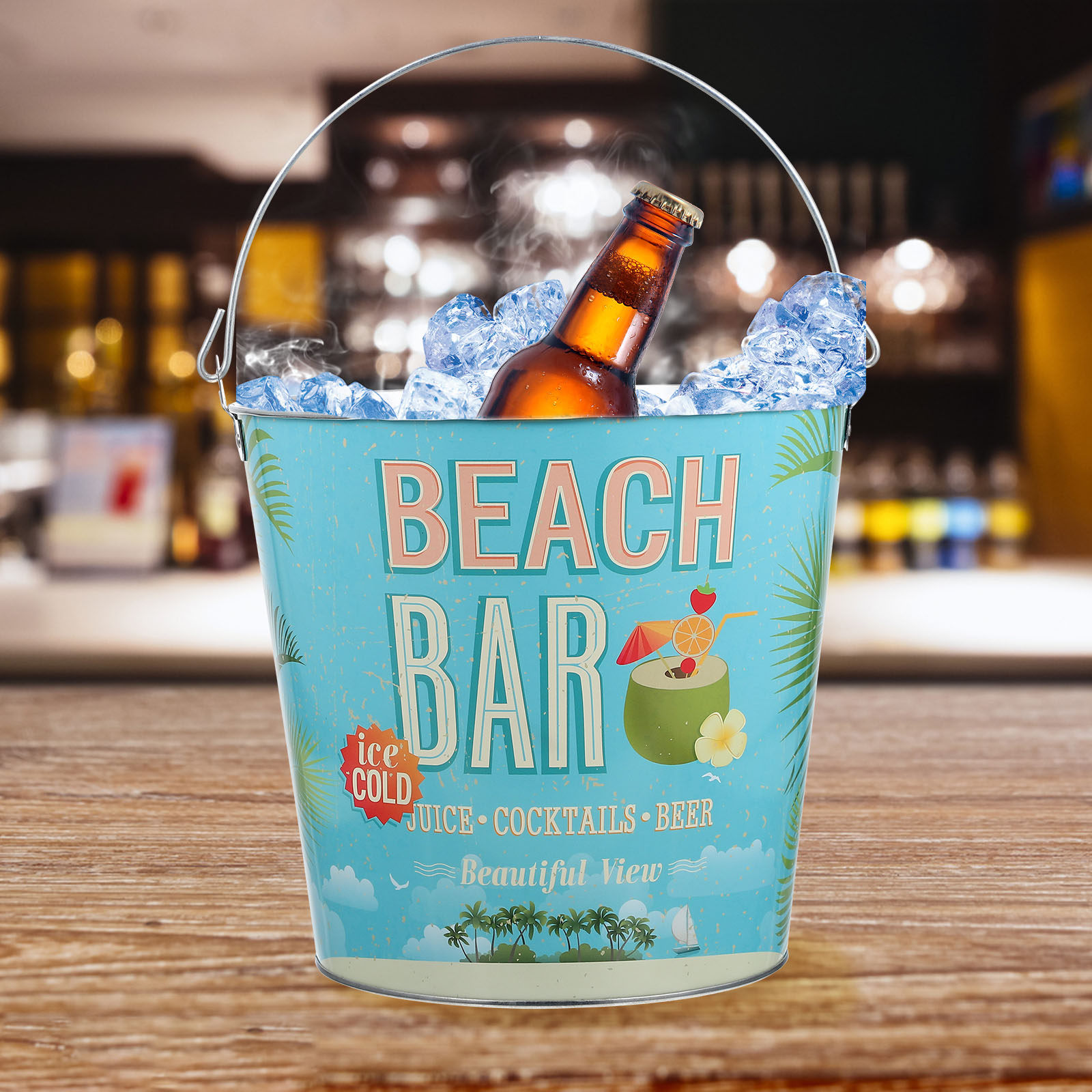 Ice Bucket Container Party Fav - مراجعة Home Bar Accessories وسعره