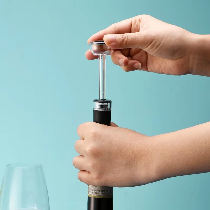Leak-Free Wine Bottle Sealer V - مراجعة Wine Preservation Pump وسعره