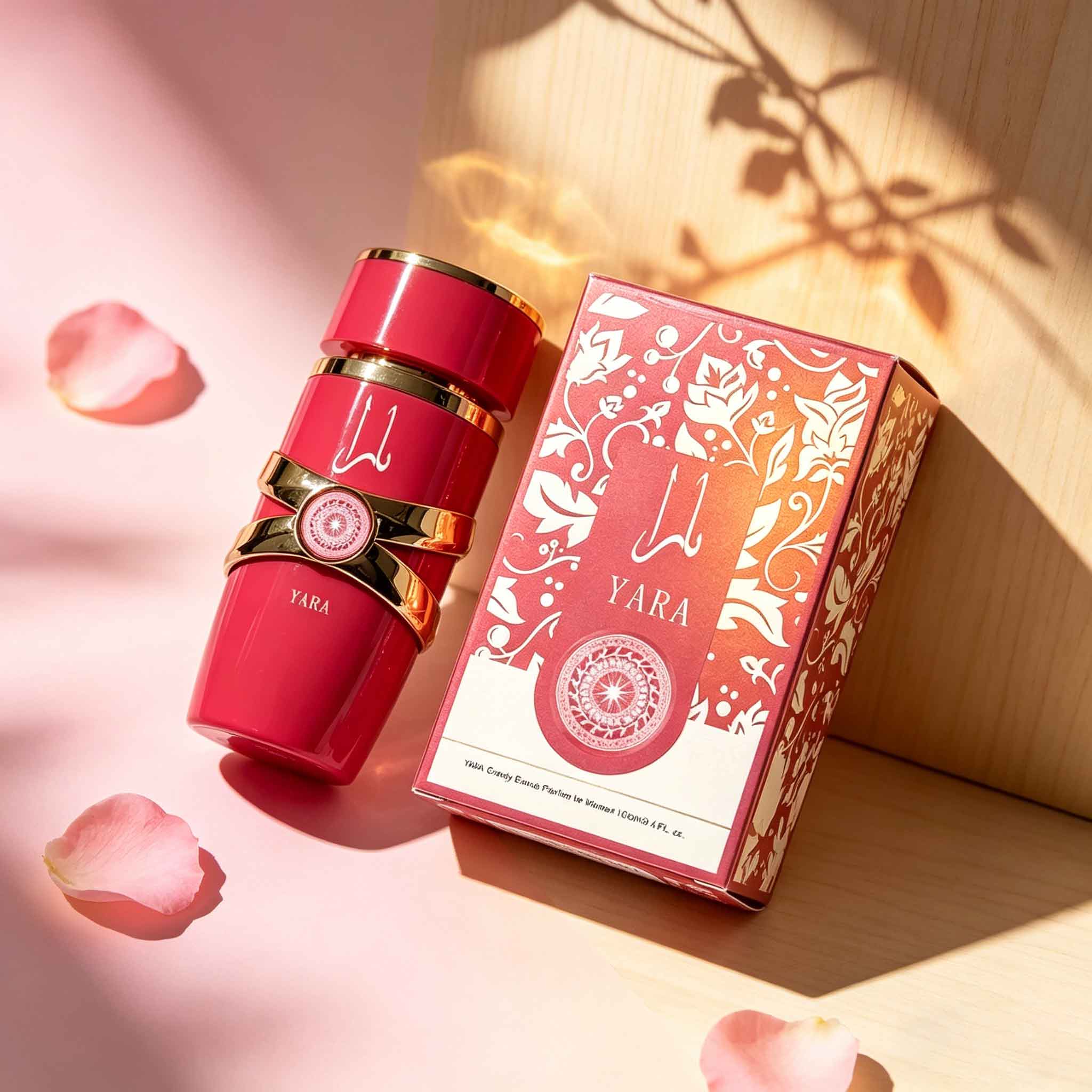 Yara Middle East perfume, rose - مراجعة Home Bar Accessories وسعره
