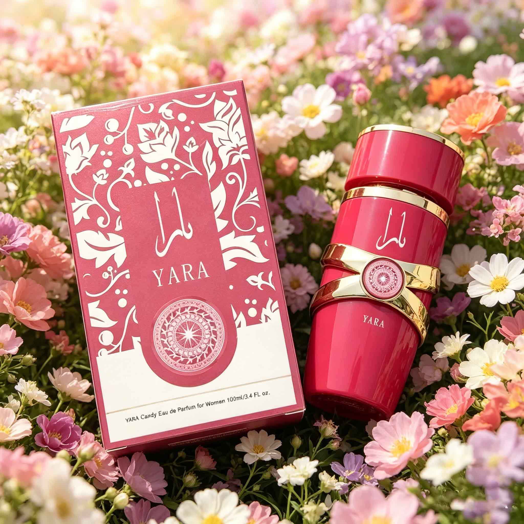 Yara Middle East perfume, rose - مراجعة Home Bar Accessories وسعره